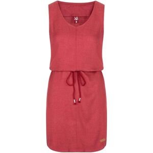 Loap NECLA Dámske šaty, červená, veľkosť M