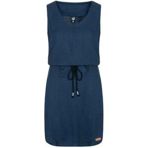 Loap NECLA Dámske šaty, tmavo modrá, veľkosť M