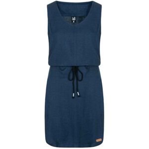Loap NECLA Dámske šaty, tmavo modrá, veľkosť XL