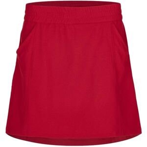 Loap UZUKA Dámska sukňa, červená, veľkosť L