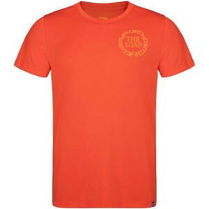 Loap MUSLAN Pánske tričko, oranžová, veľkosť L