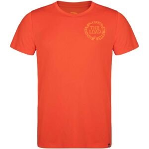 Loap MUSLAN Pánske tričko, oranžová, veľkosť M