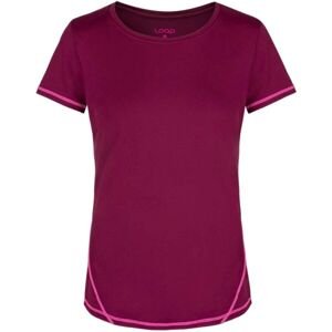 Loap MELISA Dámske technické tričko, fialová, veľkosť S