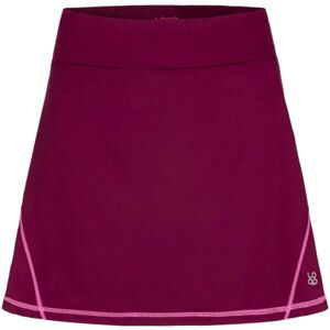 Loap MENDELINE Dámska turistická sukňa, fialová, veľkosť L