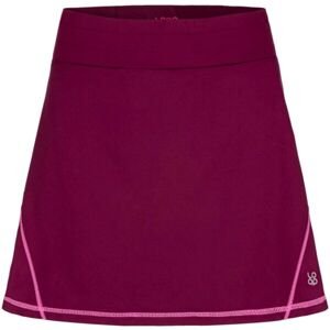 Loap MENDELINE Dámska turistická sukňa, fialová, veľkosť XS