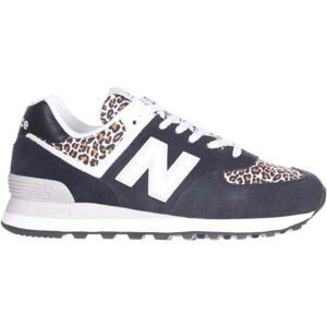 New Balance WL574BI2 Dámska obuv na voľný čas, čierna, veľkosť 37.5