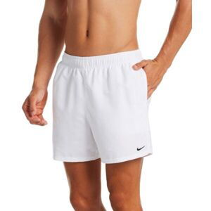Nike ESSENTIAL 5 Pánske šortky do vody, biela, veľkosť M