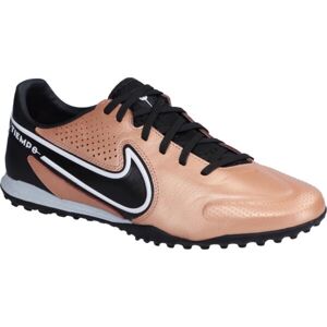 Nike REACT TIEMPO LEGEND 9 PRO TF Pánske turfy, oranžová, veľkosť 44.5