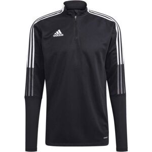 adidas TIRO21 TR TOP Pánske tréningové tričko, čierna, veľkosť L