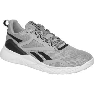 Reebok NFX TRAINER Pánska obuv, sivá, veľkosť 43