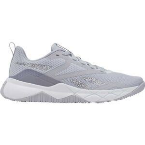 Reebok NFX TRAINER Dámska fitnes obuv, sivá, veľkosť 39