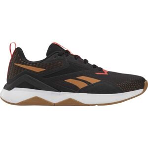 Reebok NANOFLEX TR 2.0 Pánska tréningová obuv, čierna, veľkosť 47