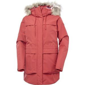 Helly Hansen COASTAL Dámska parka, lososová, veľkosť XL