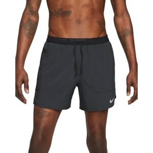 Nike DRI-FIT STRIDE Pánske bežecké šortky, čierna, veľkosť XXL