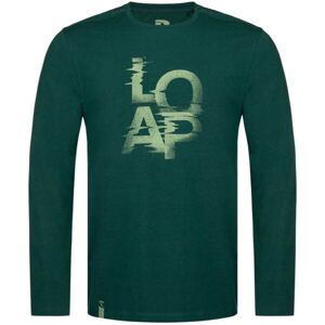 Loap ALTRON Pánske tričko, tmavo zelená, veľkosť L