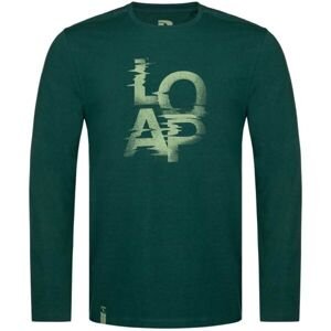 Loap ALTRON Pánske tričko, tmavo zelená, veľkosť M