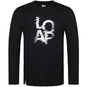 Loap ALTRON Pánske tričko, čierna, veľkosť L