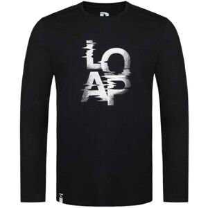 Loap ALTRON Pánske tričko, čierna, veľkosť S