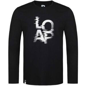 Loap ALTRON Pánske tričko, čierna, veľkosť XL