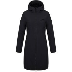 Loap LUNICA Dámsky softshellový kabát, čierna, veľkosť XS