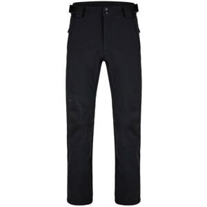 Loap LUPIC Pánske softshellové nohavice, čierna, veľkosť L