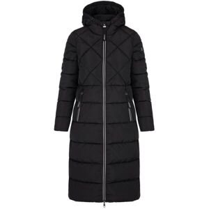 Loap TARVISIA Dámsky kabát, čierna, veľkosť XS