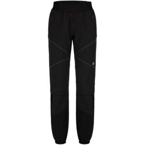 Loap URABELLA Dámske outdoorové nohavice, čierna, veľkosť M