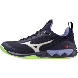 Mizuno WAVE LUMINOUS 2 Pánska volejbalová obuv, modrá, veľkosť 46