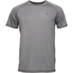 Fitforce GORO Pánske fitness tričko, sivá, veľkosť 2XL