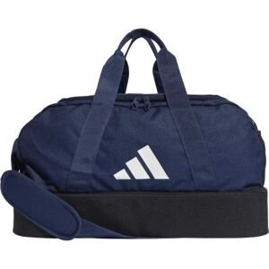 adidas TIRO LEAGUE DUFFEL S Športová taška, tmavo modrá, veľkosť NS