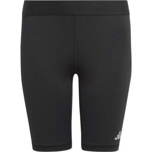 adidas TF SHRT TIGHT Y Detské tréningové šortky, čierna, veľkosť 128