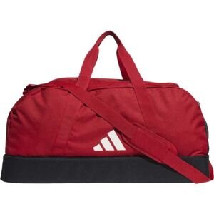 adidas TIRO LEAGUE DUFFEL L Športová taška, červená, veľkosť NS