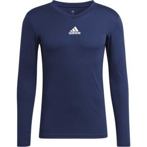 adidas TEAM BASE TEE Pánske futbalové tričko, tmavo modrá, veľkosť 2XL
