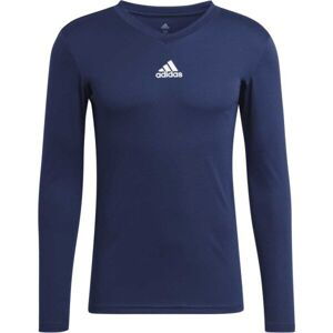 adidas TEAM BASE TEE Pánske futbalové tričko, tmavo modrá, veľkosť L