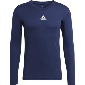 adidas TEAM BASE TEE Pánske futbalové tričko, tmavo modrá, veľkosť XL