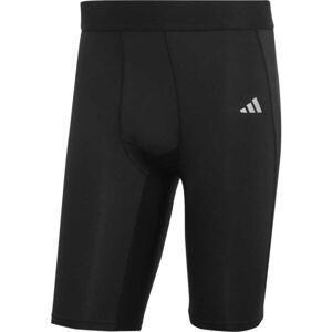 adidas TF SHO TIGHT Pánske spodné šortky, čierna, veľkosť XS