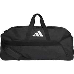 adidas TIRO 23 LEAGUE DUFFEL L Športová taška, čierna, veľkosť NS