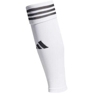 adidas TEAM SLEEVE 23 Futbalové návleky, biela, veľkosť XS