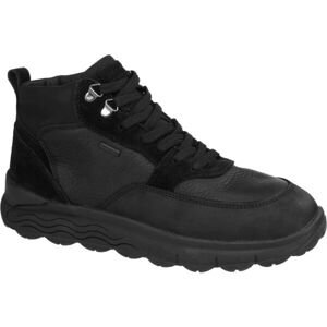 Geox U SPHERICA 4X4 B ABX Pánska obuv, čierna, veľkosť 41