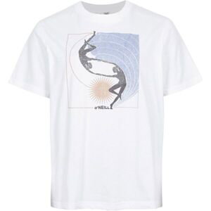 O'Neill ALLORA GRAPHIC T-SHIRT Dámske tričko, biela, veľkosť L