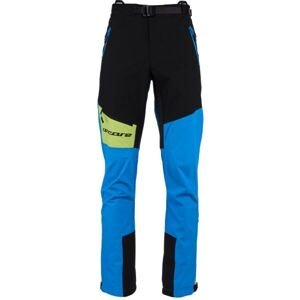 Arcore MOLOCK Pánske skialpinistické nohavice, modrá, veľkosť XL