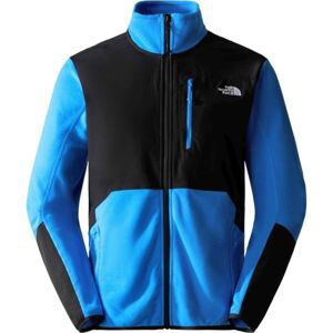 The North Face GLACIER PRO FULL ZIP Pánska flísová mikina, modrá, veľkosť S