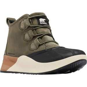 Sorel 1964 PAC NYLON WP Dámska vodoodolná obuv, khaki, veľkosť 37.5