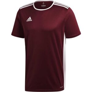 adidas ENTRADA 18 JSYY Chlapčenský futbalový dres, vínová, veľkosť