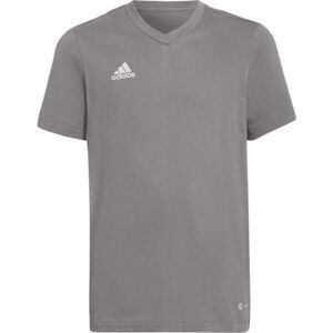 adidas ENT22 TEE Pánske tričko, sivá, veľkosť 128