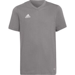 adidas ENT22 TEE Pánske tričko, sivá, veľkosť 140