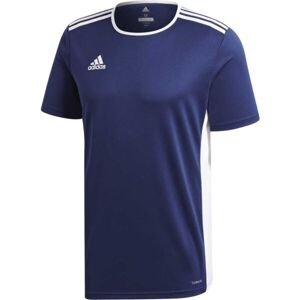 adidas ENTRADA 18 JSYY Chlapčenský futbalový dres, tmavo modrá, veľkosť XXL