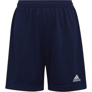 adidas ENT22 SHO Y Juniosrské futbalové šortky, tmavo modrá, veľkosť