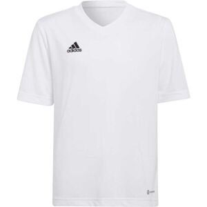 adidas ENT22 JSY Y Juniorský  futbalový dres, biela, veľkosť 128
