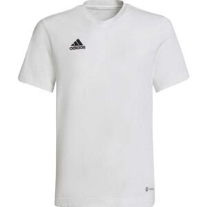 adidas ENT22 TEE Pánske tričko, biela, veľkosť 152